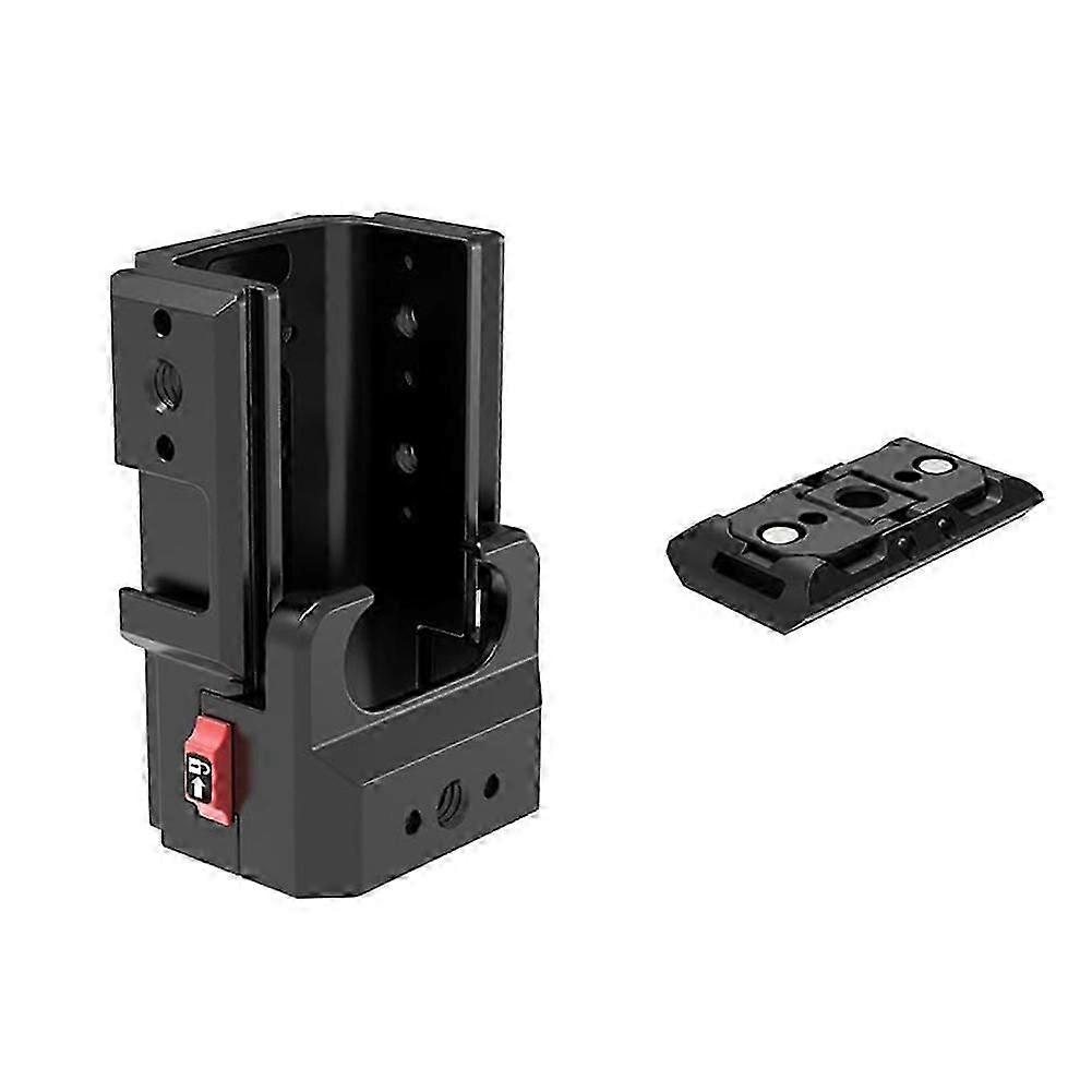 Protection Frame for DJI OSMO POCKET 3 Extend Adapter with Multi-Function Expansion Board Cold Shoe