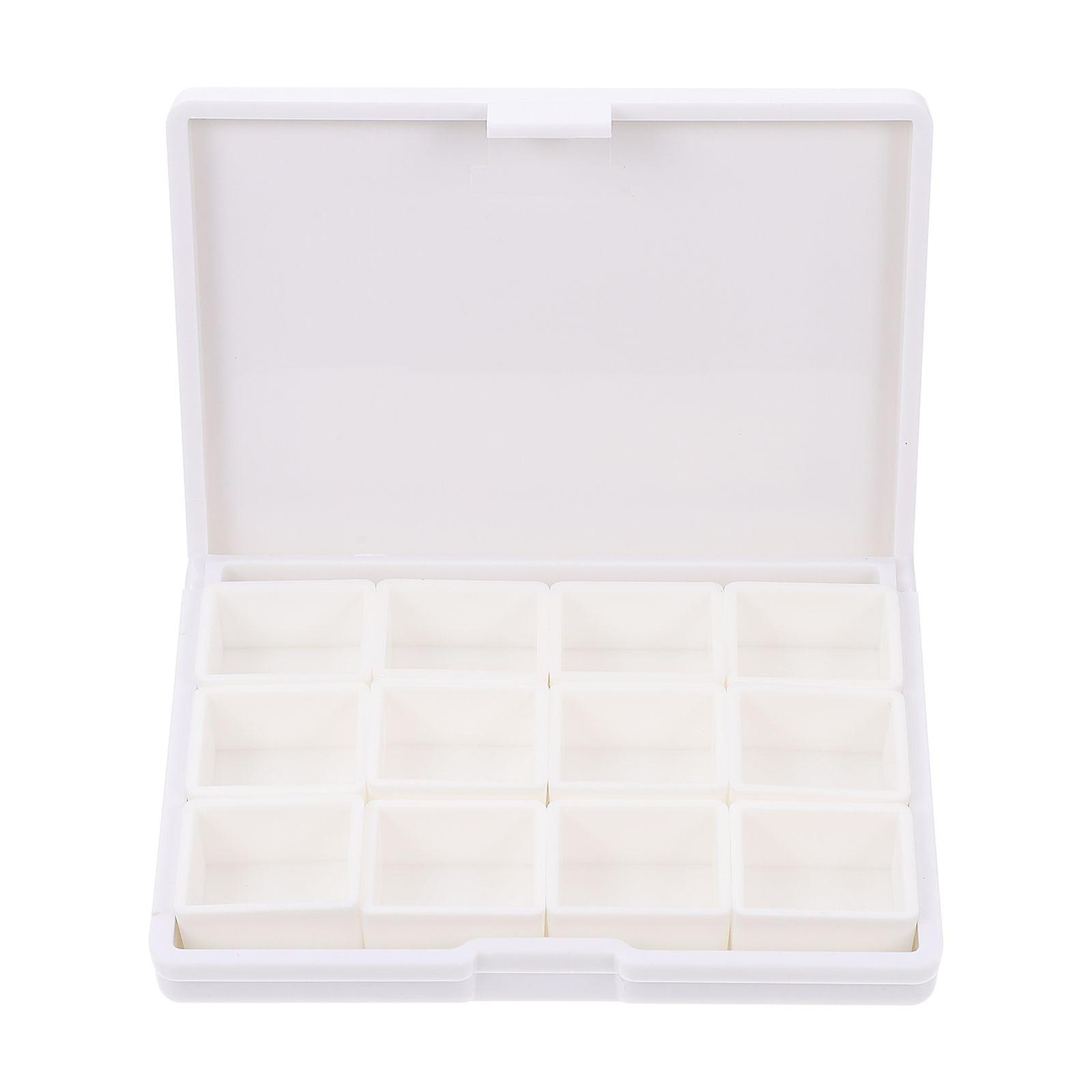 1 Set Solid Watercolor Pigment Packaging Cubes Small Cubes Storage Box
