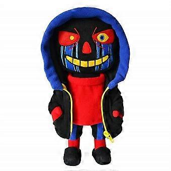 Anime Plush Character 10 Inch Black Zombie Lancer Ralsei Asriel Soft Collectible