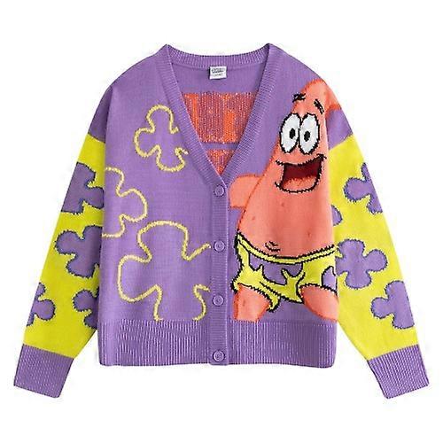 SpongeBob SquarePants Womens/Ladies Patrick Star Cardigan