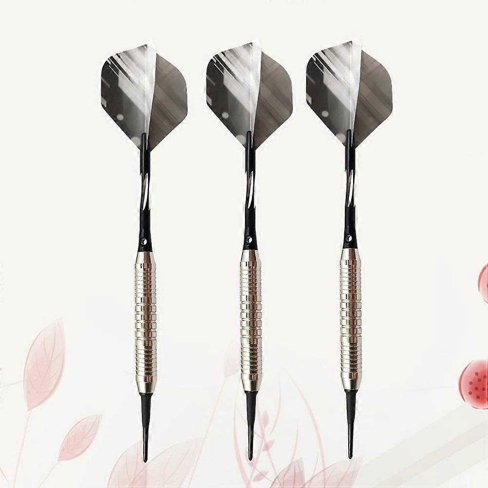 Electronic Darts Pin Type Professional High-End Darts for Playing 1Set Black