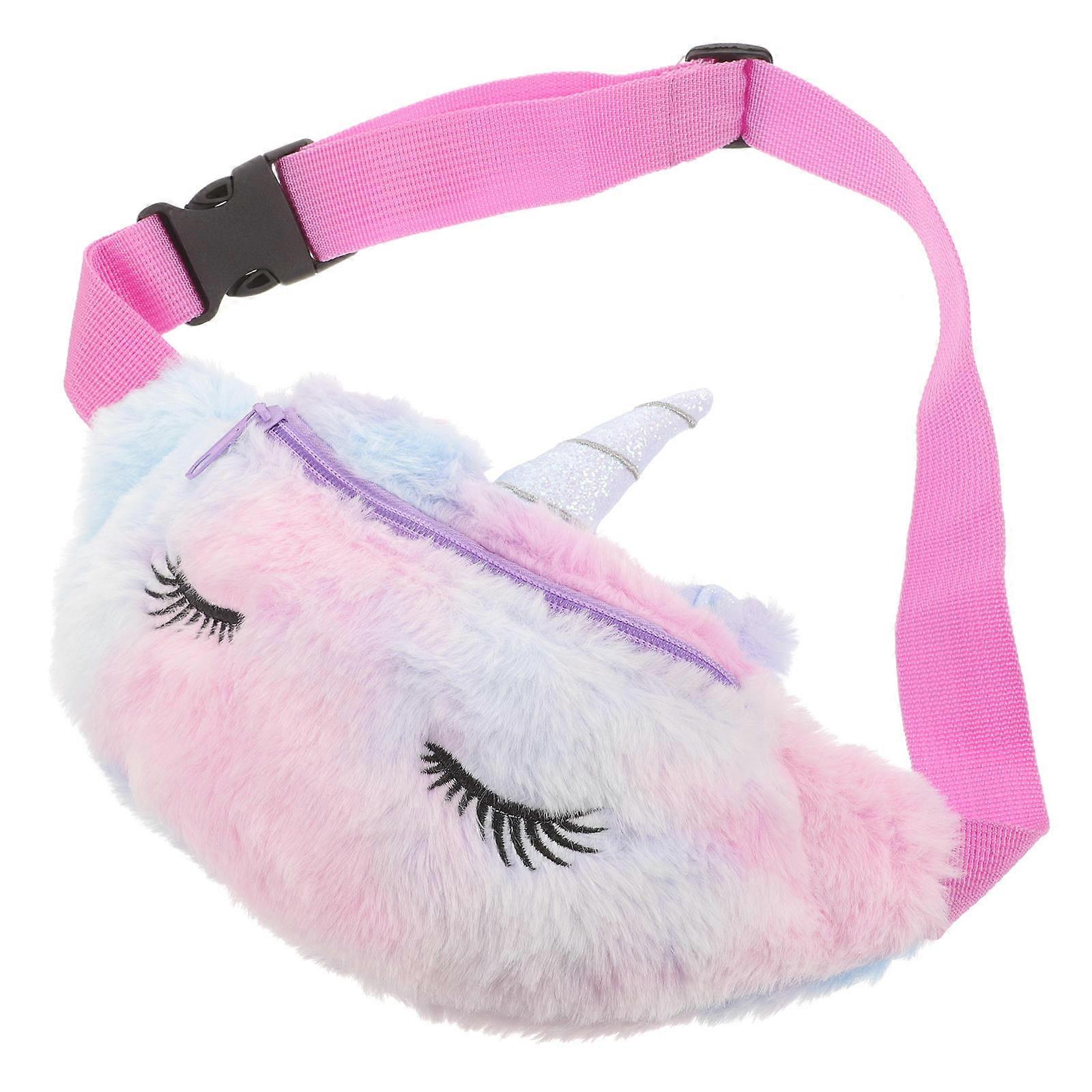 Crossbody Bag -shouldered Design Multiple Wearing Methods Violet 26.5X12.5X3CM 1Pcs