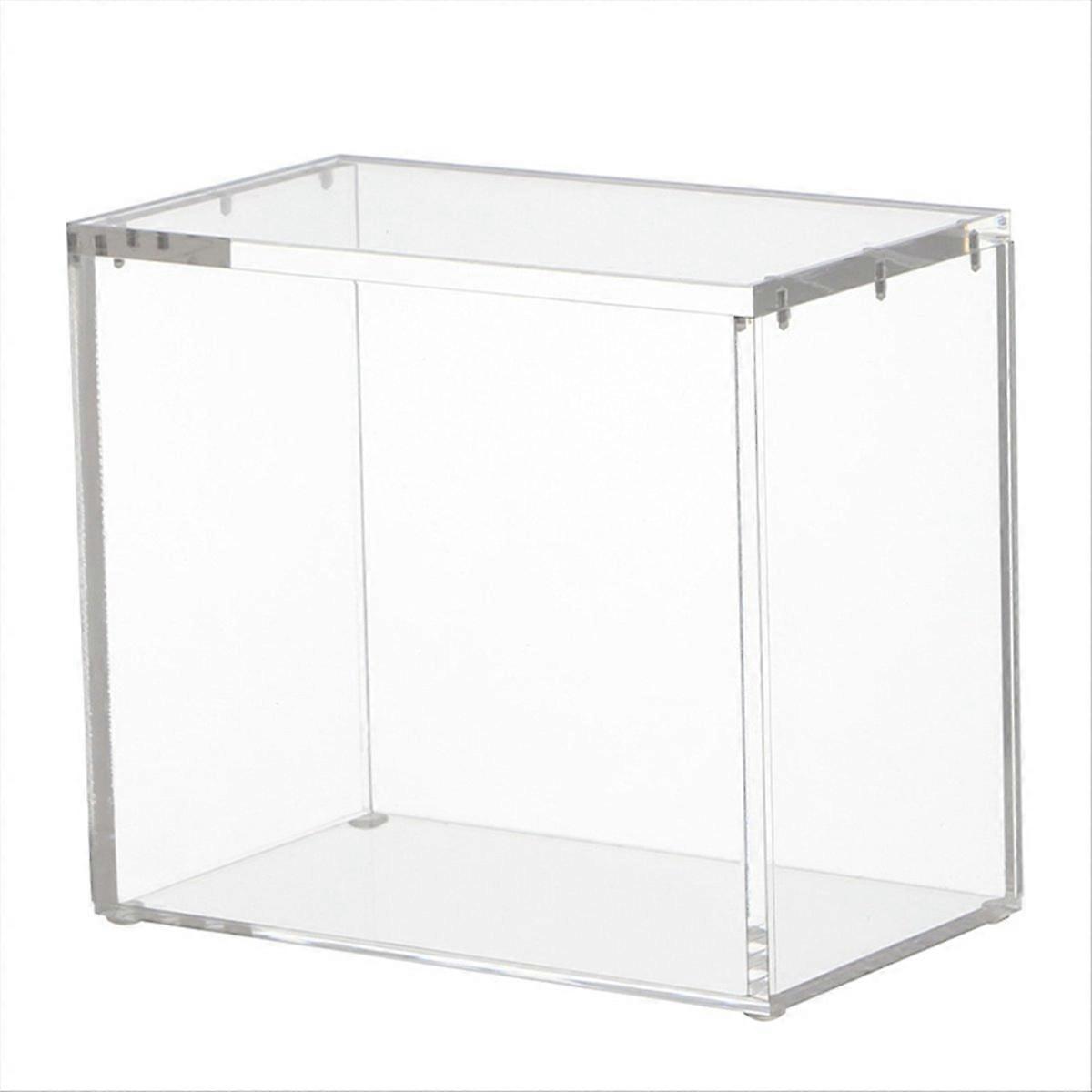 Acrylic Case Protector Clear Acrylic Storage with Lid