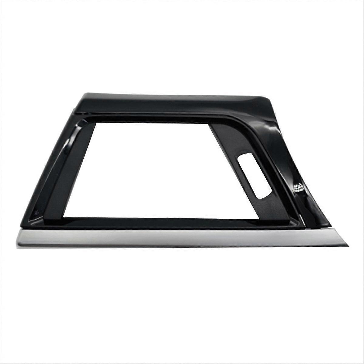 Car Dashboard Left A/C Vent Outlet Panel Frame for 3 4 Series