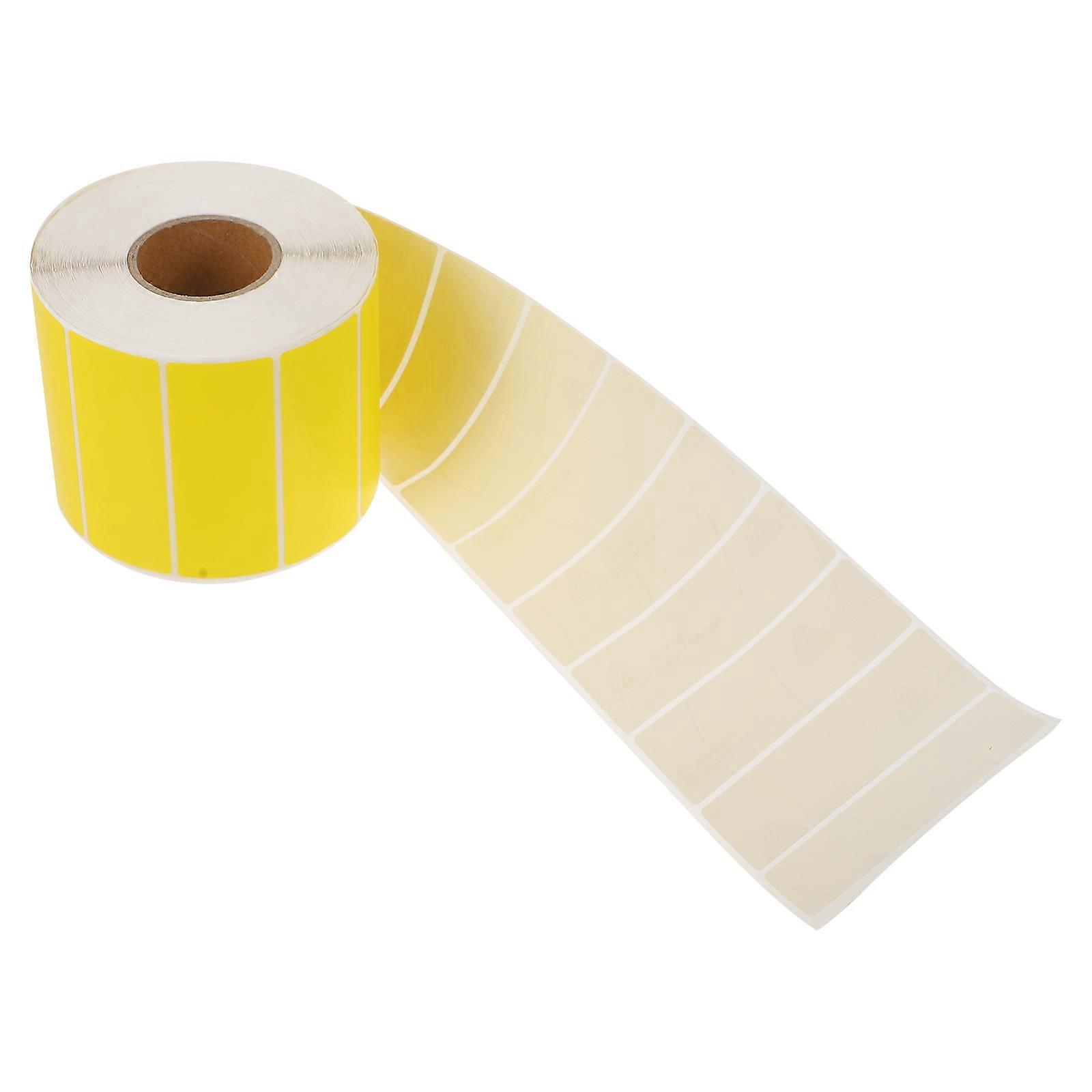 Paper Roll for Adornment with Scratch-Proof Stickers