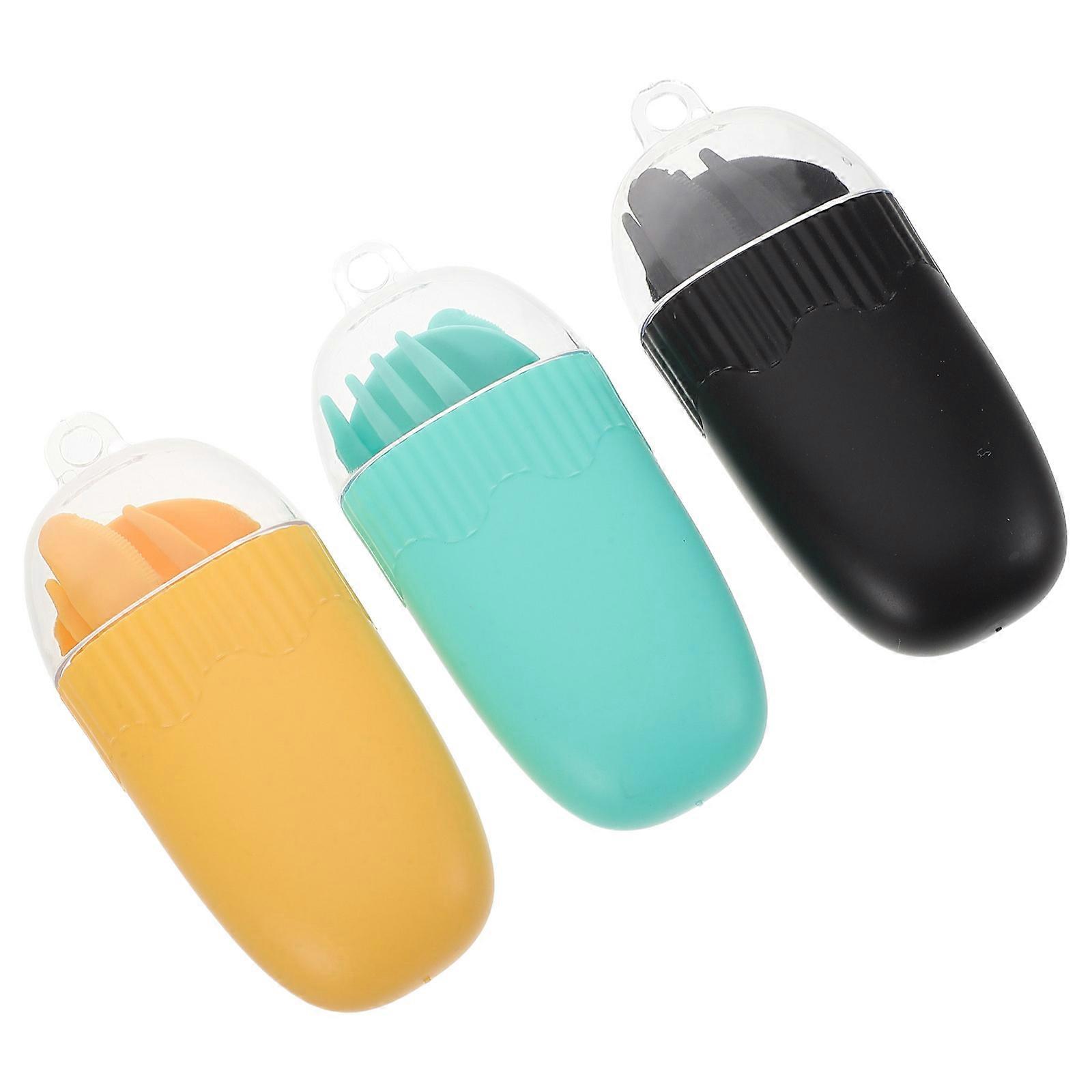 Kids Travel Utensils with Case for Backpacking 3Sets