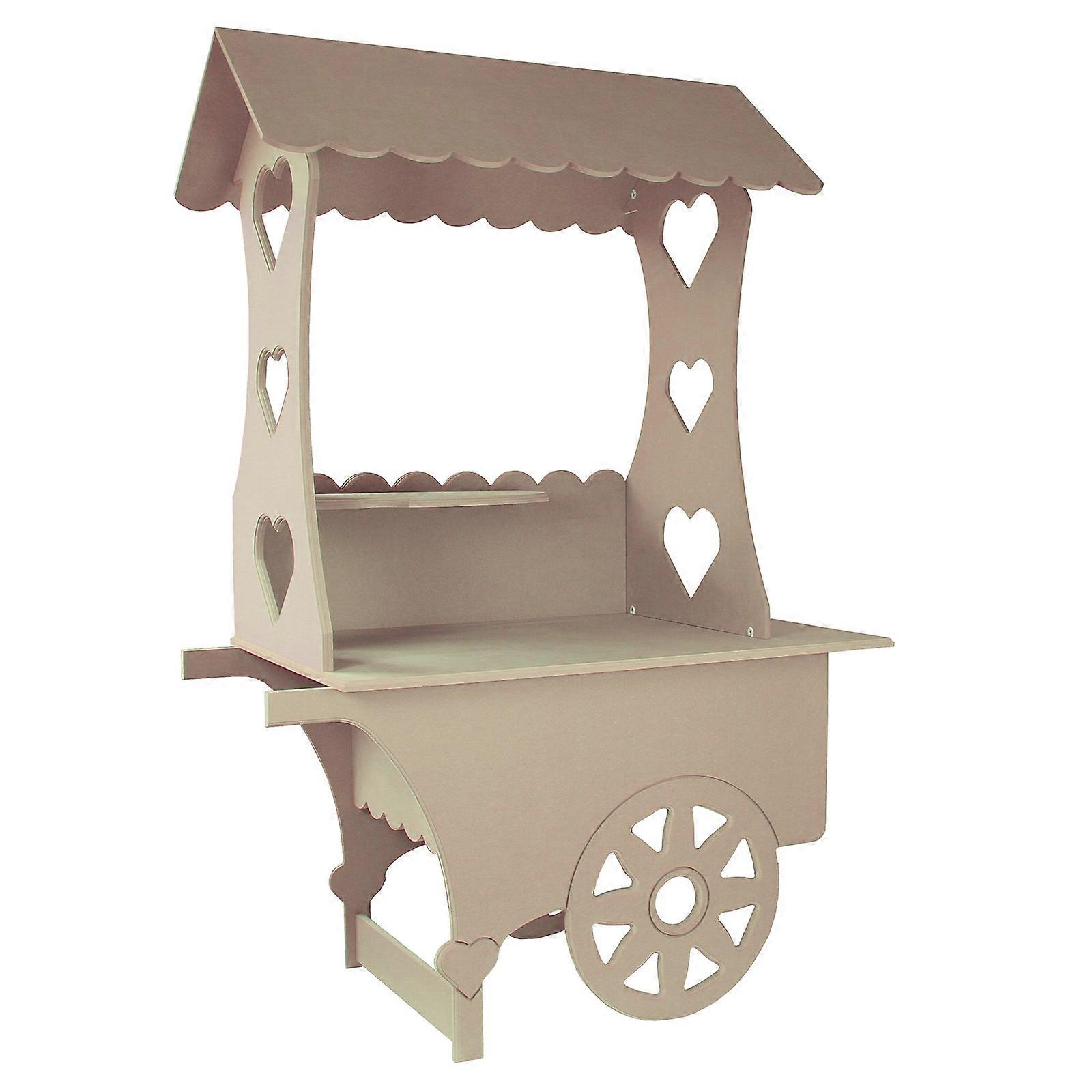 KuKoo Mini Candy cart häät makea Stall
