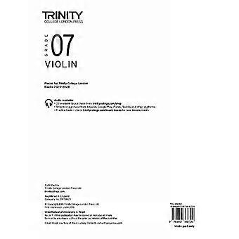 Trinity College London Viulun tenttikappaleet 2020-2023: Luokka 7 (vain osa)