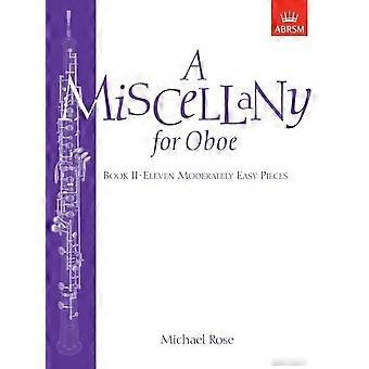 Ein Sammelband für Oboe, Buch II: elf mäßig leichte Stücke: BK 2