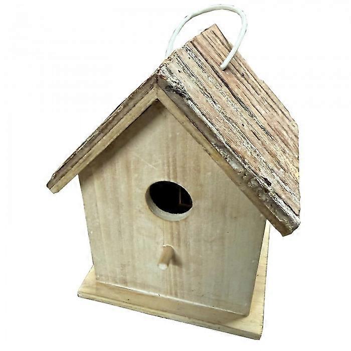 Hill Interiors Rustic Wild Bird House