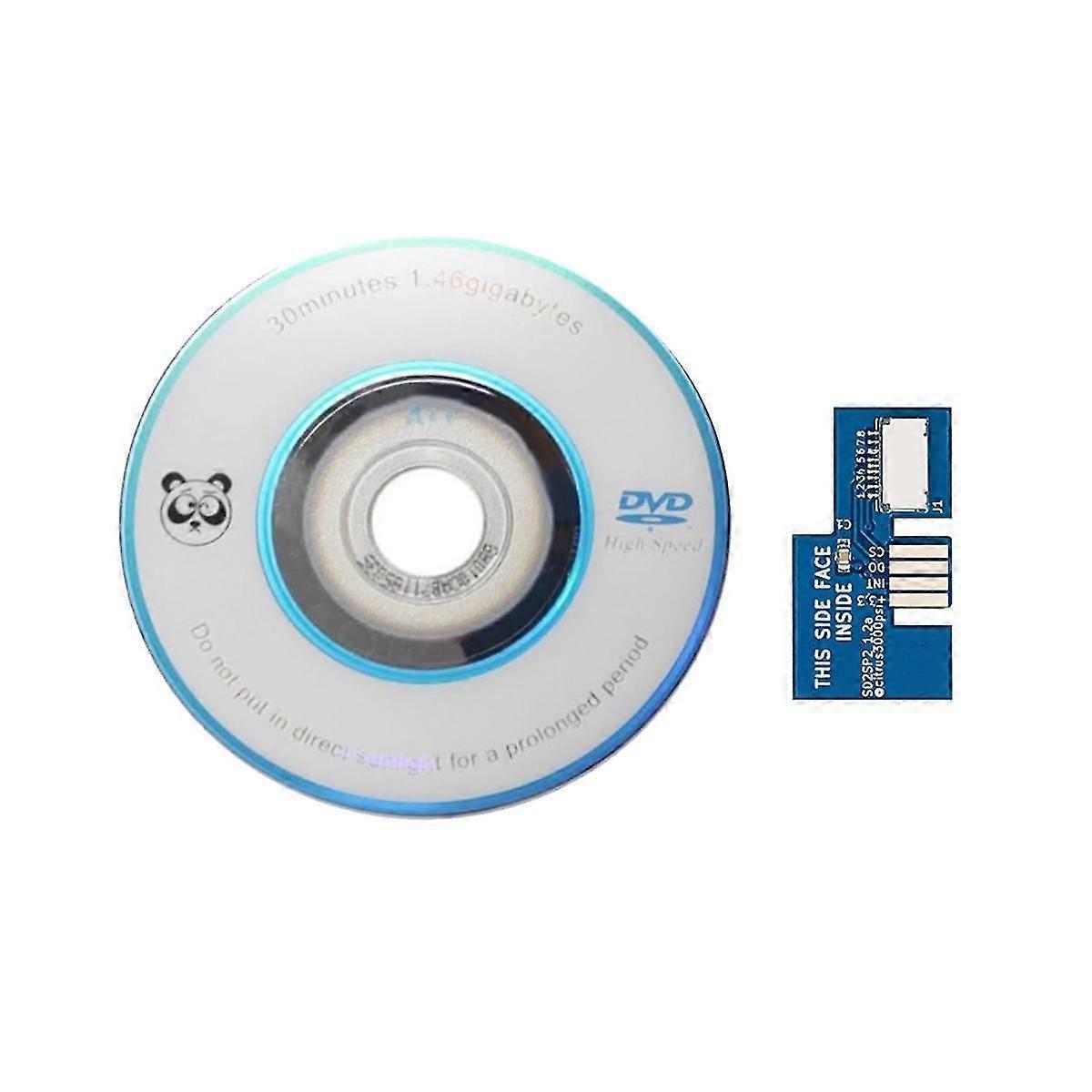 Sd2sp2 Adapter+ntsc-u Cd Sdload For Sd/tf Card Read Cd For (ntsc-u Cd)