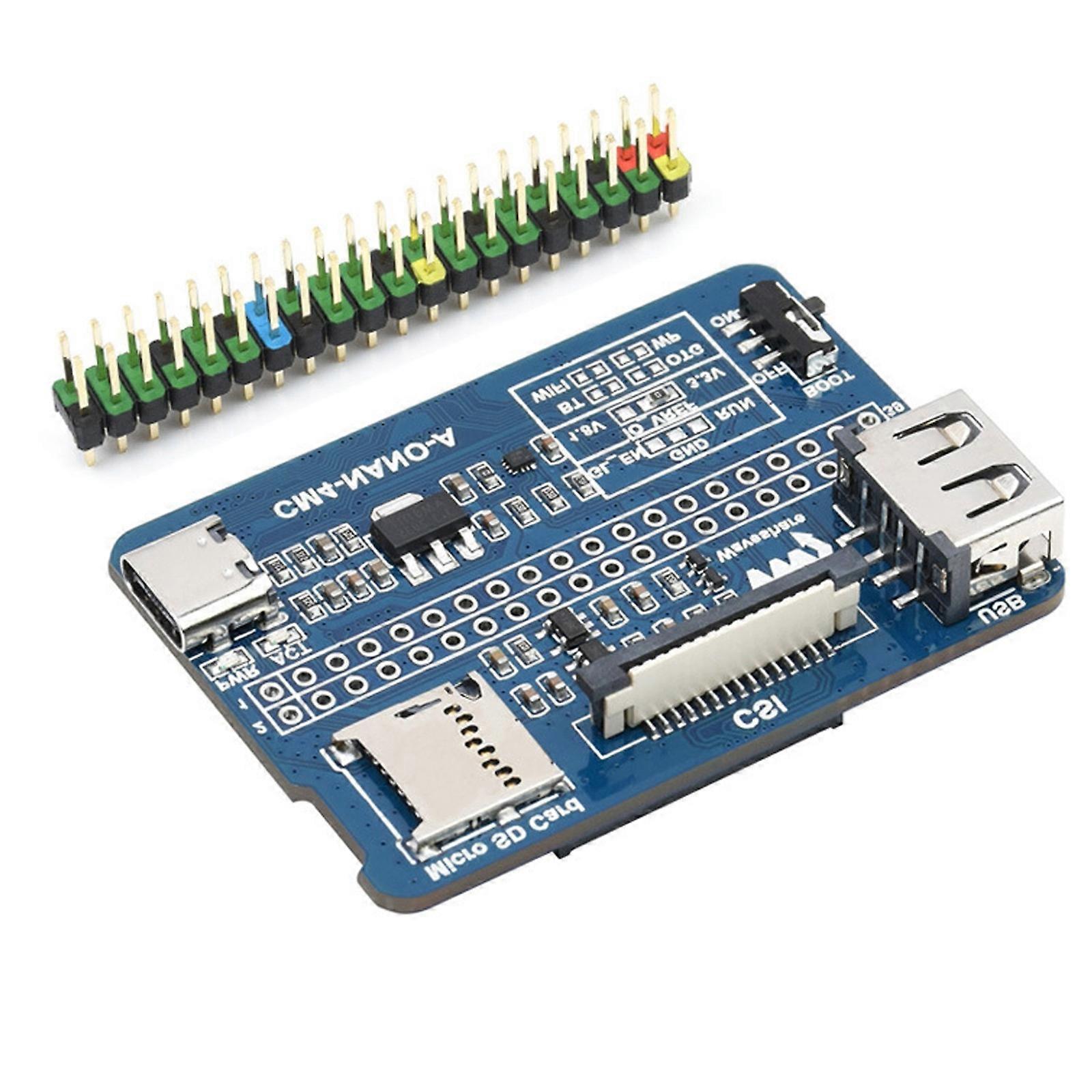 Space Saving IoT Expansion Solution For CM4 With Full GPIO Access And Stable Networking Multicolor
