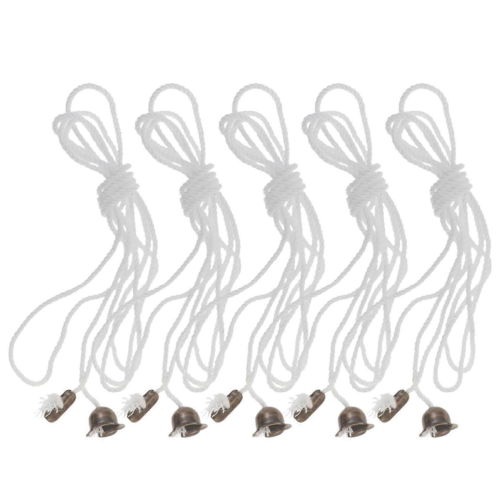 5pcs Pull Cord For Ceiling Switch Light Pull Cord String Ceiling Fan String