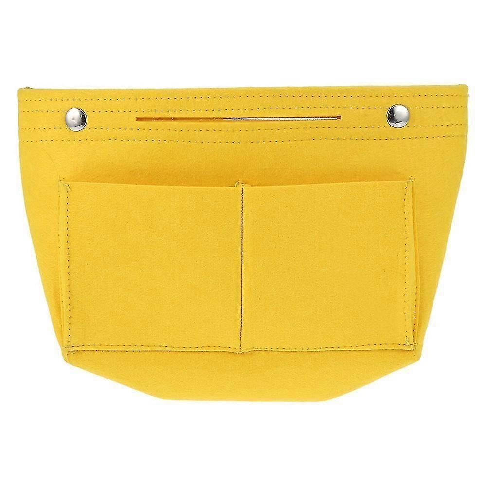 Felt Insert Bag Purse Organizer with Multiple Pockets