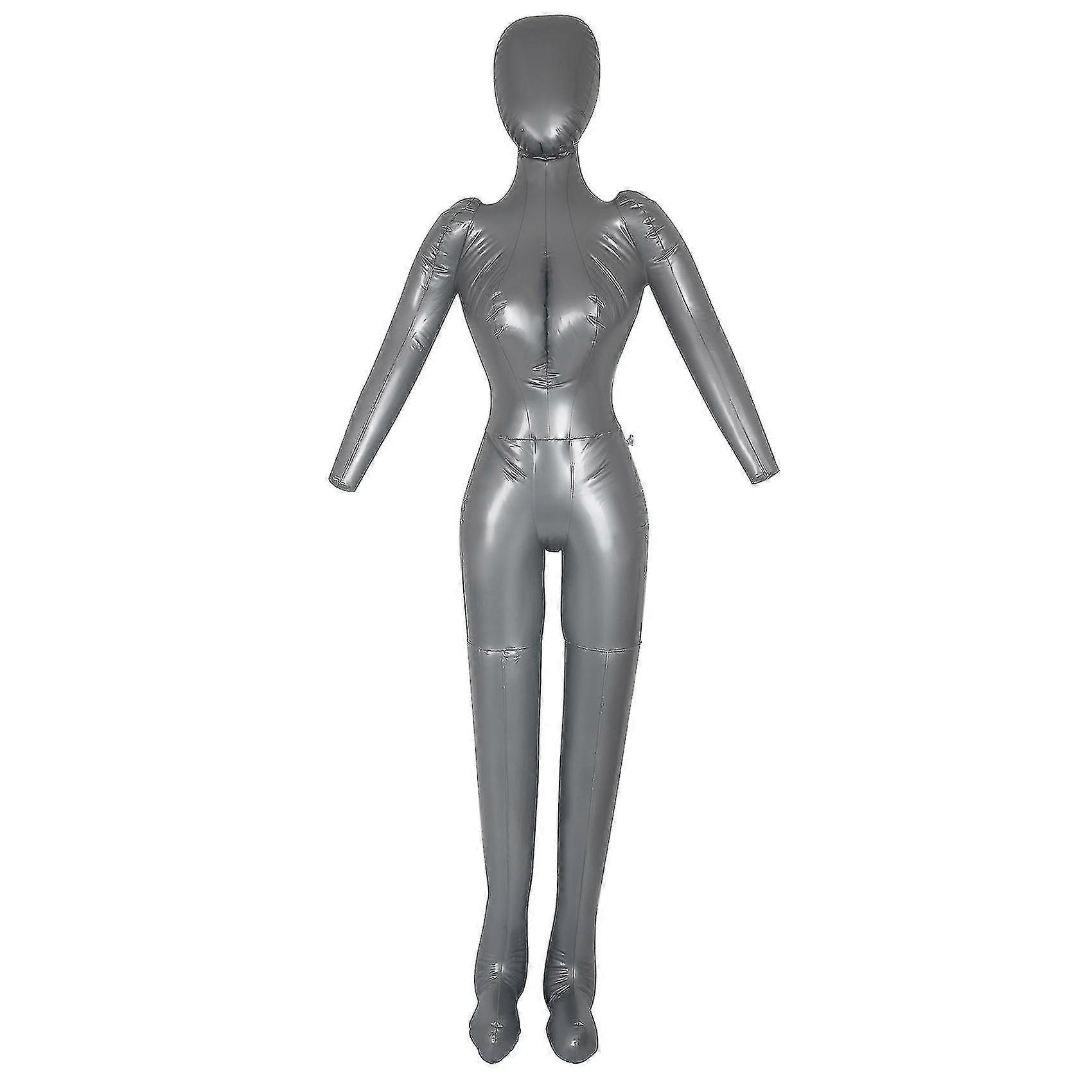 Inflatable Female Mannequin for Window Display Props