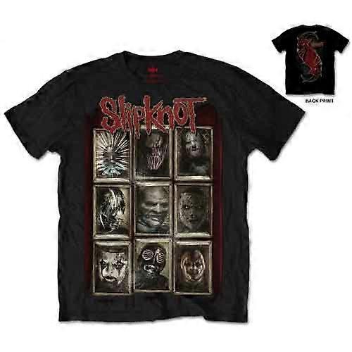 Camiseta Slipknot Gris Chapter