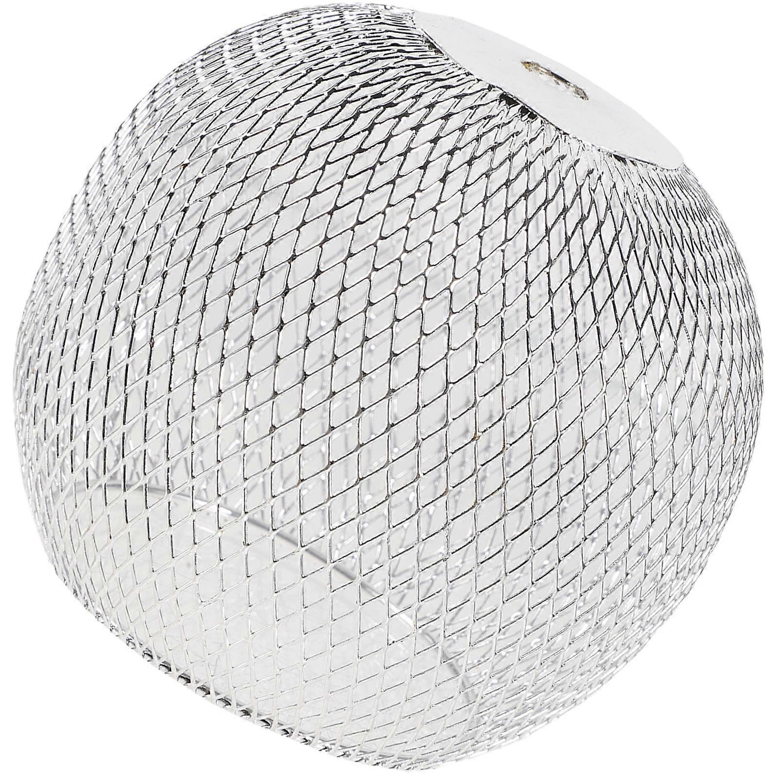 Simple Bulb Shade for Ceiling Light Bulb Cover Silver 1Pcs