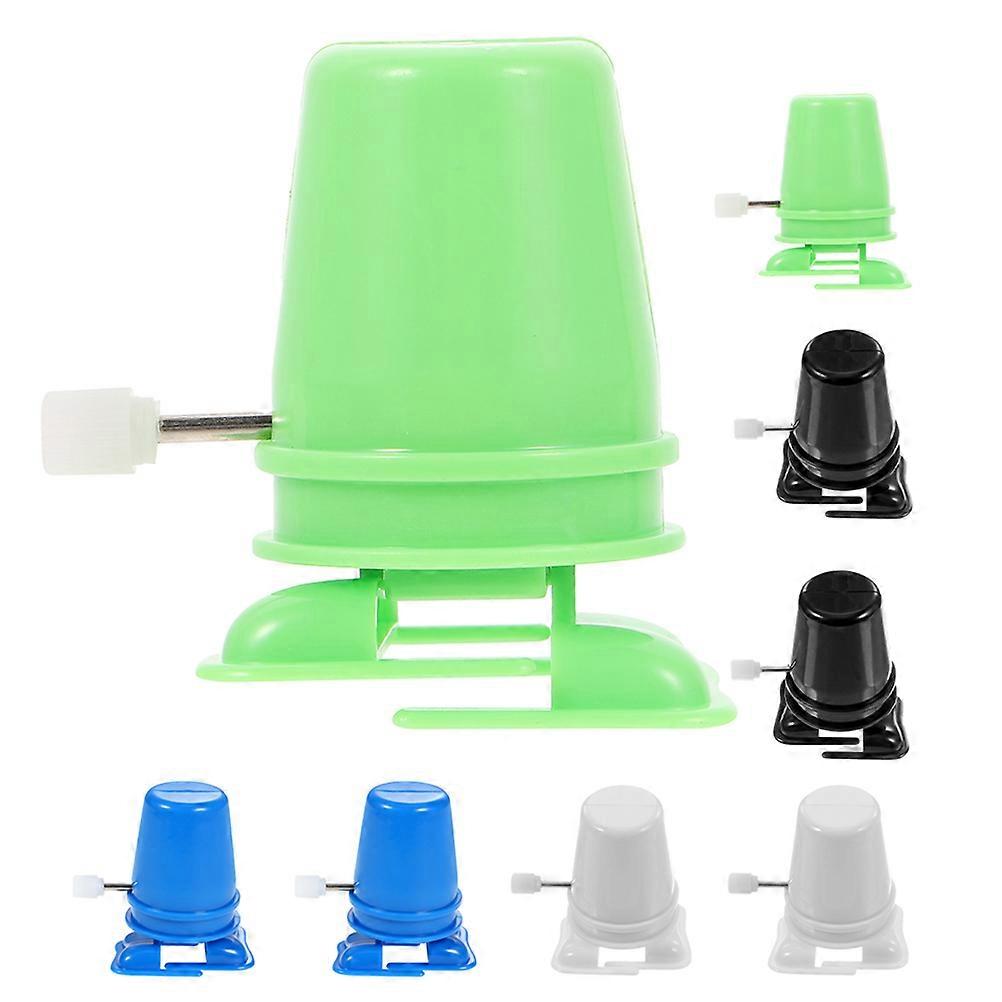 Plastic Clay Craft Accessory Robot Movement Replacement Set 24Pcs