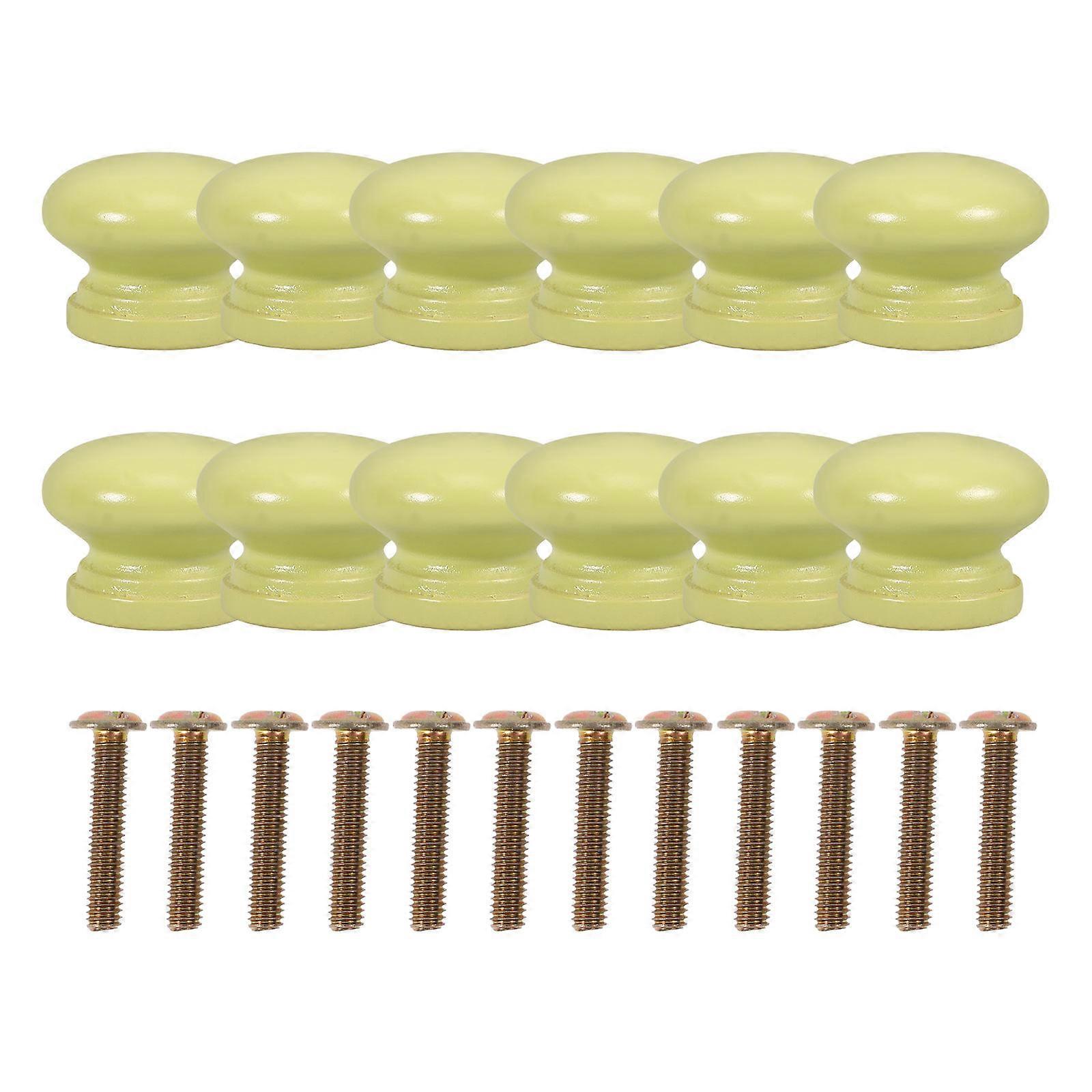 Wood Cabinet Pull Door Handle for 24Pcs Furniture Knobs Pull Handle