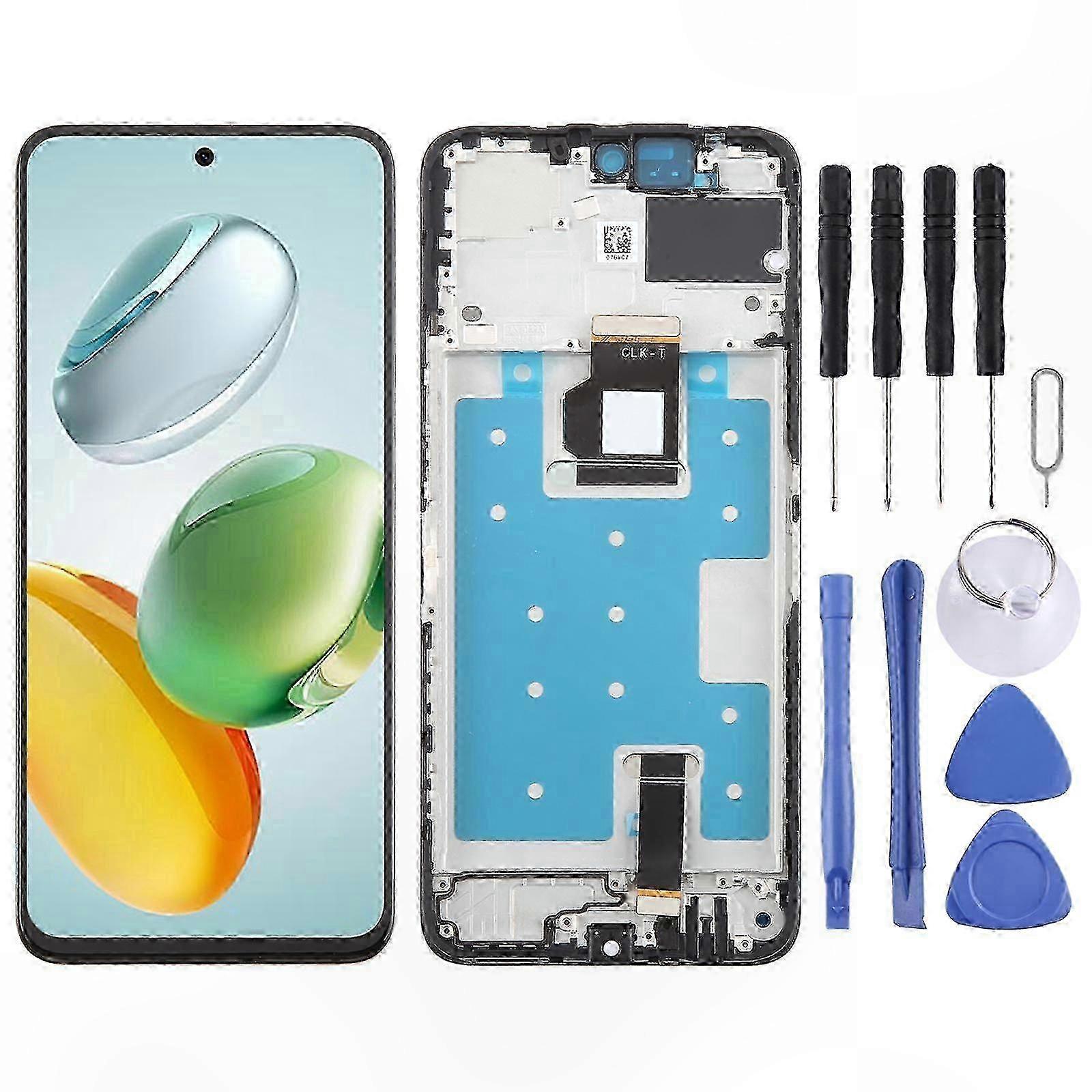 LCD Screen Digitizer Assembly with Frame for 200 Series Smart Devices