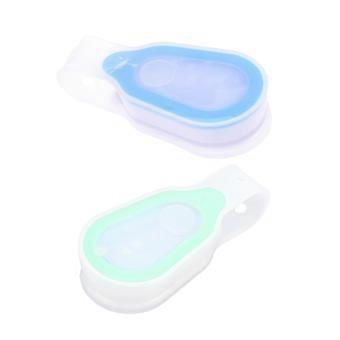 LED-Lauflichter, 2er-Pack, mehrfarbig, zum Anclipsen, Sicherheitslichter für Nachtläufe, Rucksack und Bekleidung