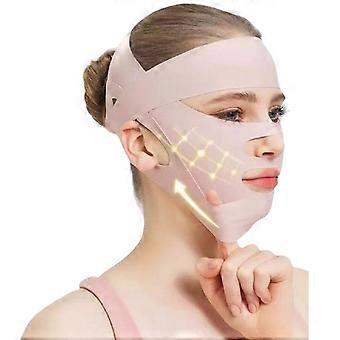 V Face Slimming Bandage Face Sculpting Sleep Mask Breathable Elastic Adjustable Skin Care Lifting Tightening Anti Wrinkle Tools