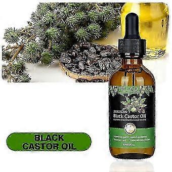 Set di oli per la cura dei capelli, 3 tipi di oli essenziali (ricino, batana, rosmarino) per ispessire e nutrire il cuoio capelluto e i capelli
