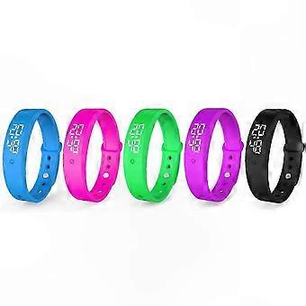 Montre de rappel vibrante avec compte à rebours, réveil personnel étanche pour une utilisation quotidienne