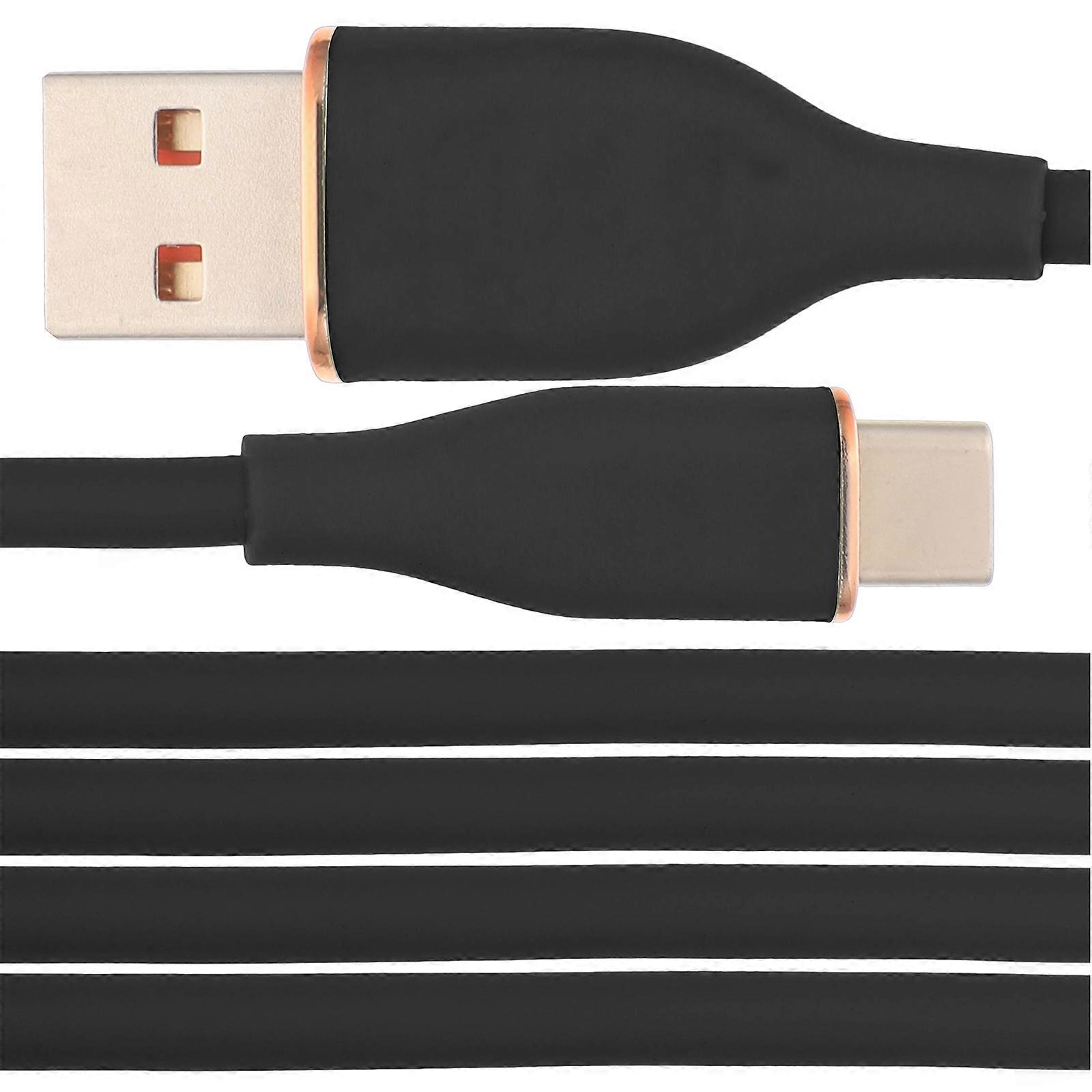 Fast Charging Liquid Silicone Data Cable Type-C USB Charging Cable