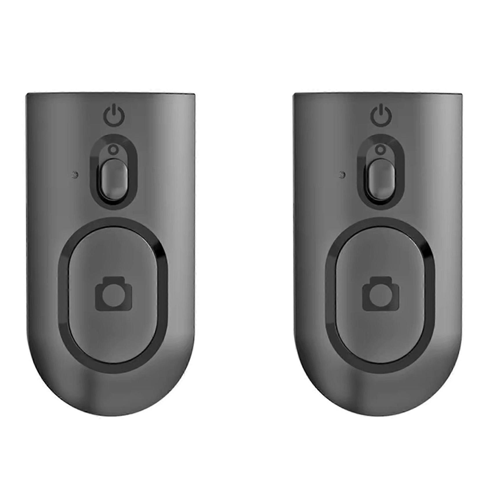 2X Universal Camera Remote Controls Phone Remote Control Camera compatible with Selfie Stick Mobile Smartphone