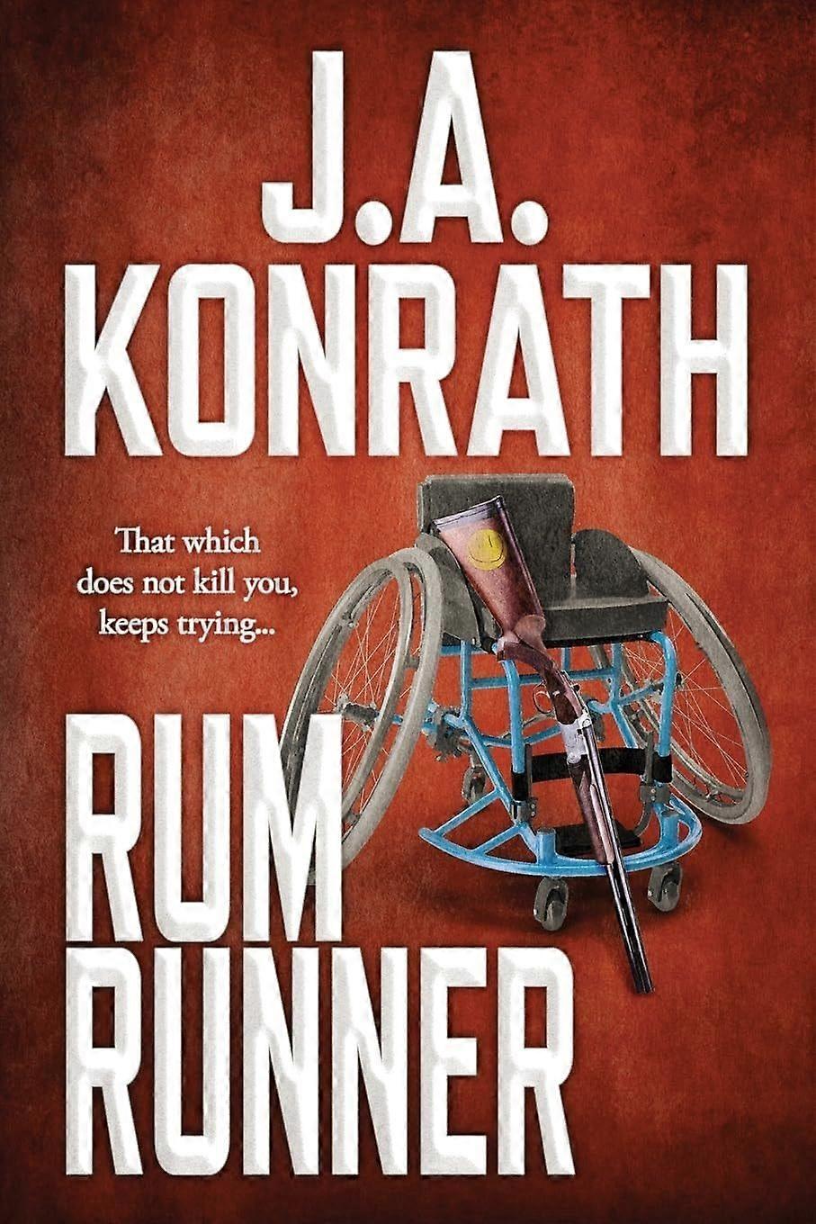 Rum runner - a thriller