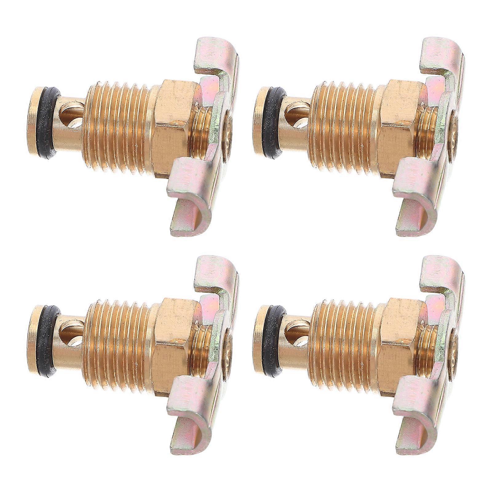 Compressor Drain Valve with Drain Function 4Pcs for Control Use