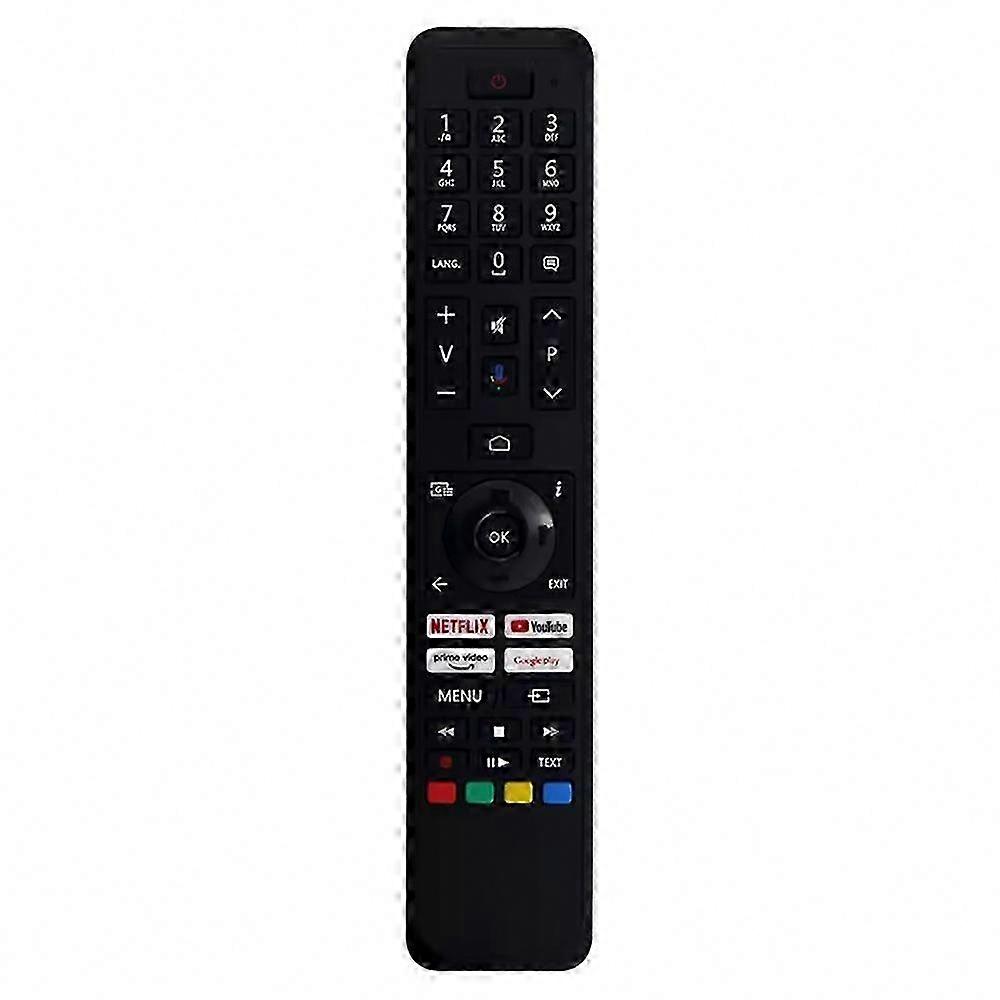 Infrared Remote Control for TV, 1-10m Range Replacement Controller, Non-Voice Function Model CT-8563 (Universal Compatibility)