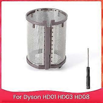 Inner Filter Mesh for Supersonic Hair Dryer HD01 HD03 HD08 Models, Metal Build-in Net Mesh Strainer Cover Part