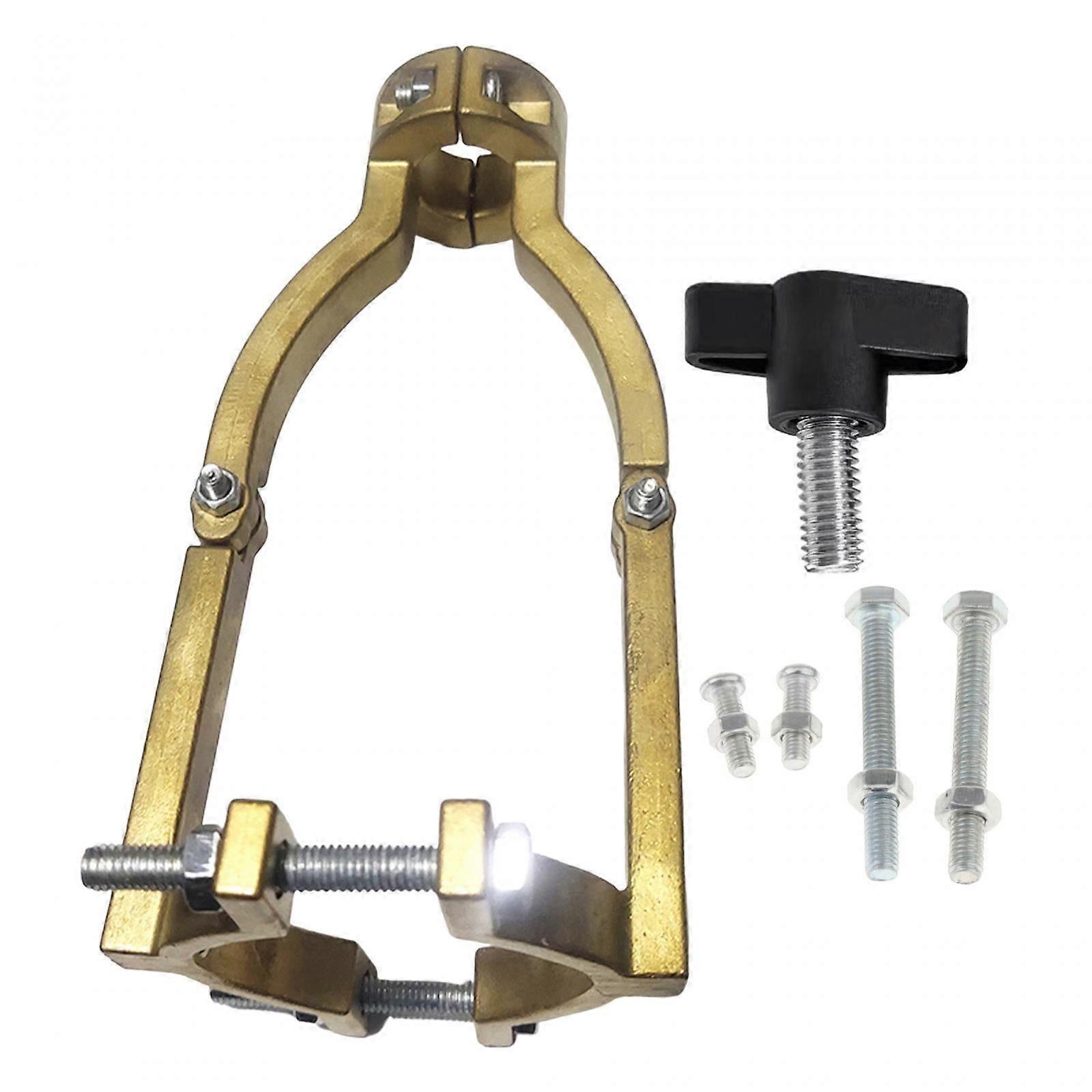 Square Hole Drill Fixed Bracket, Exquisite Workmanship, Drill Machine Support Bracket Set