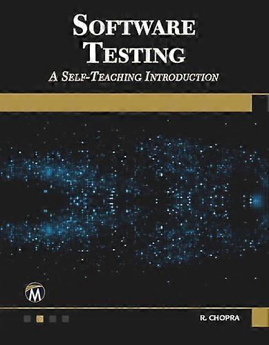 Software Testing A Self Teaching Introduction