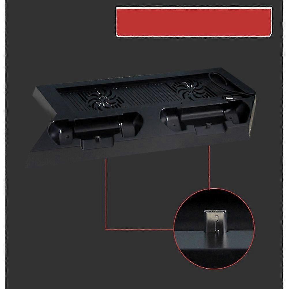 Game Controller Charging Dock With Cooling And Usb Connection For Console 1Pcs