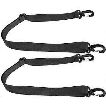 Sangle de transport portable pour chaussures de ski avec bandoulière (2 pièces) pour une utilisation en extérieur