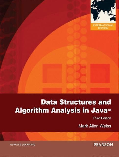 Data Structures And Algorithm Analysis In Java - Mark Weiss