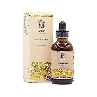 Master Formulae Botanicals Ashwagandha Root Herbal Tincture, 100 Ml