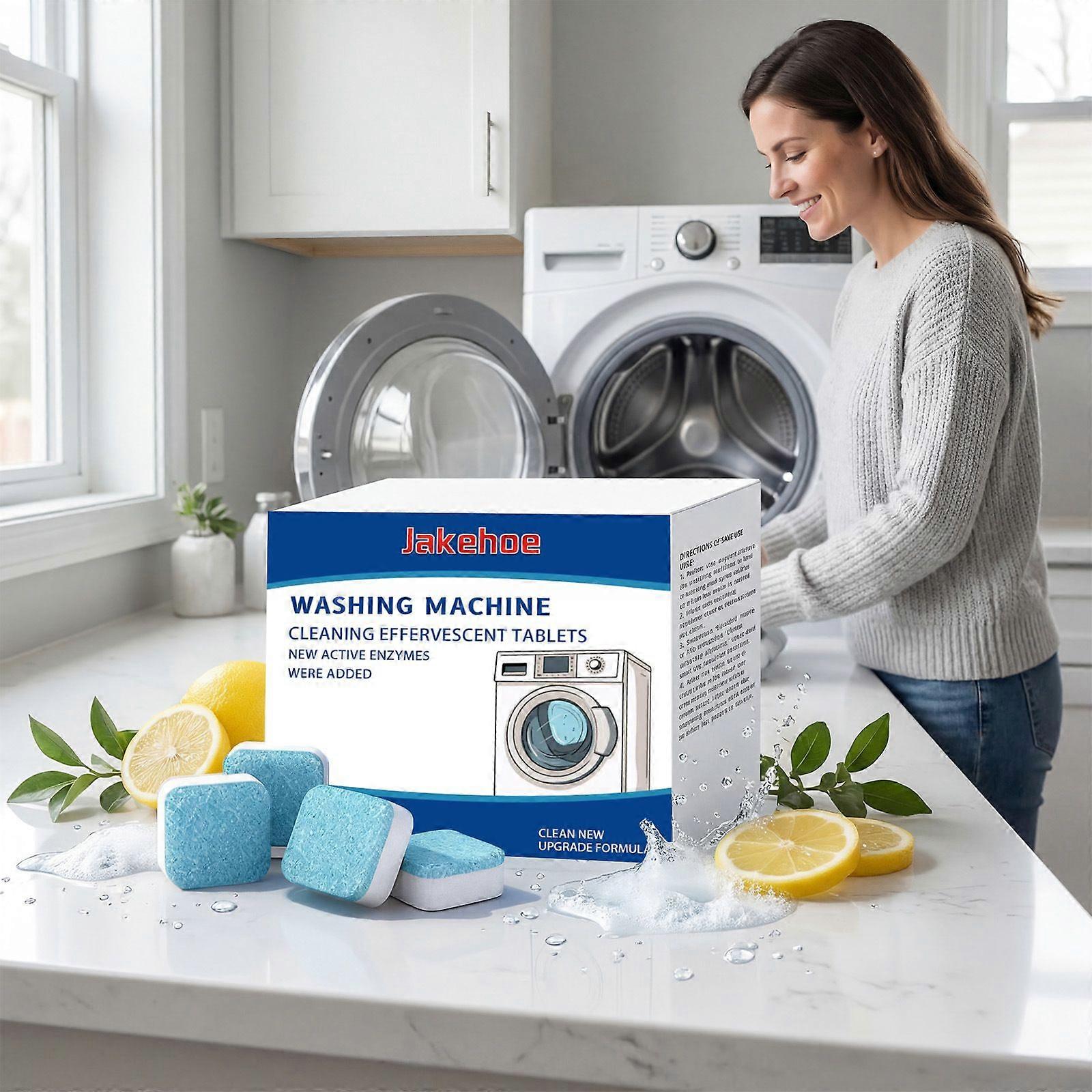 3-Pack Washing Machine Cleaner Tablets (12 Count Each)