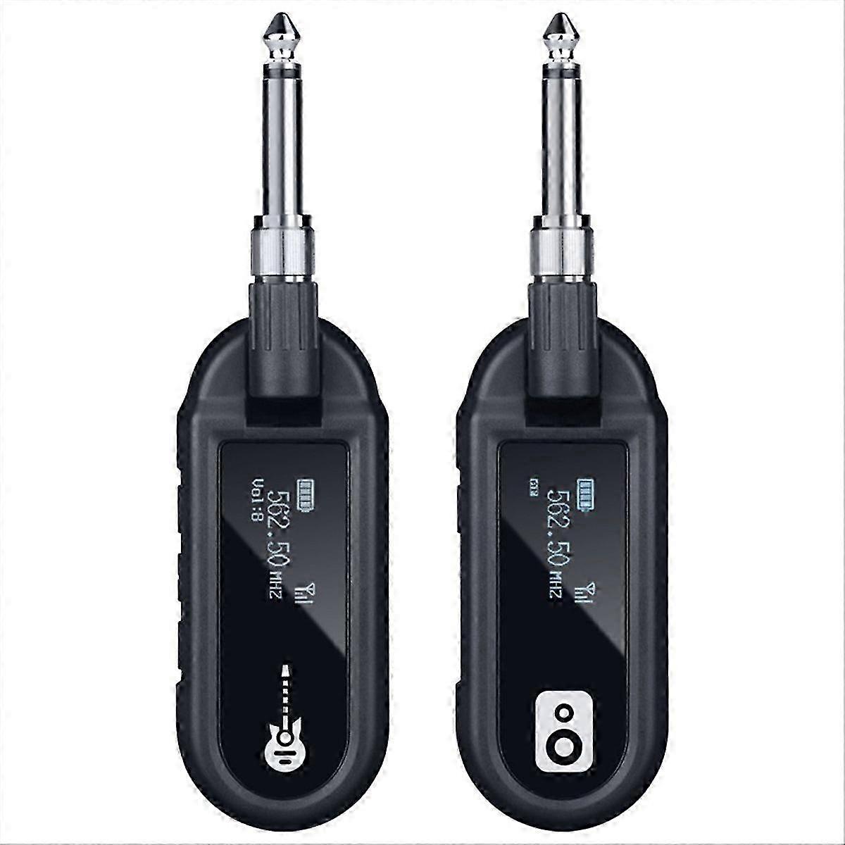 Guitar Wireless System\nGuitar Wireless Transmitter Receiver