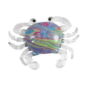 Slow Rising Crab Toy - Soft & Waxy TPR Fidget - for Anxiety & Focus - Portable Decompression