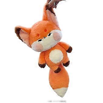 Plüschtier „Großschwanzfuchs“, knitterfreies Plüschtier, Geschenk für Frauen und Mädchen