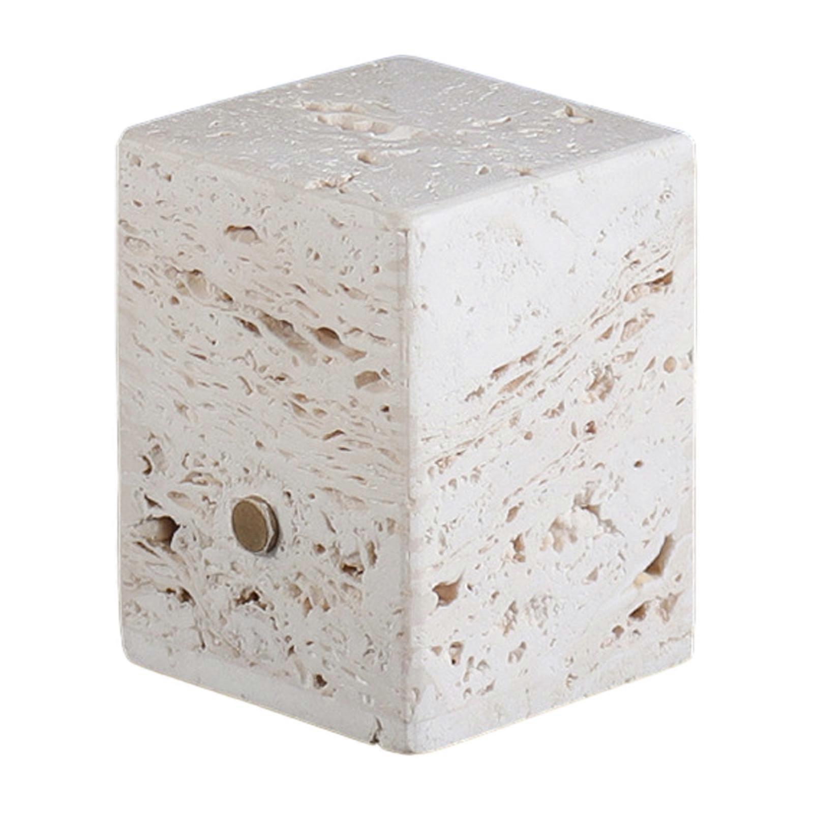 Marble Touch Lamp - 3 Colors & Dimmable - for Bedside Decor
