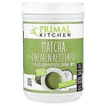 Primal Kitchen, Collageen Keto Latte, Matcha, 9.33 oz (264.6 g)