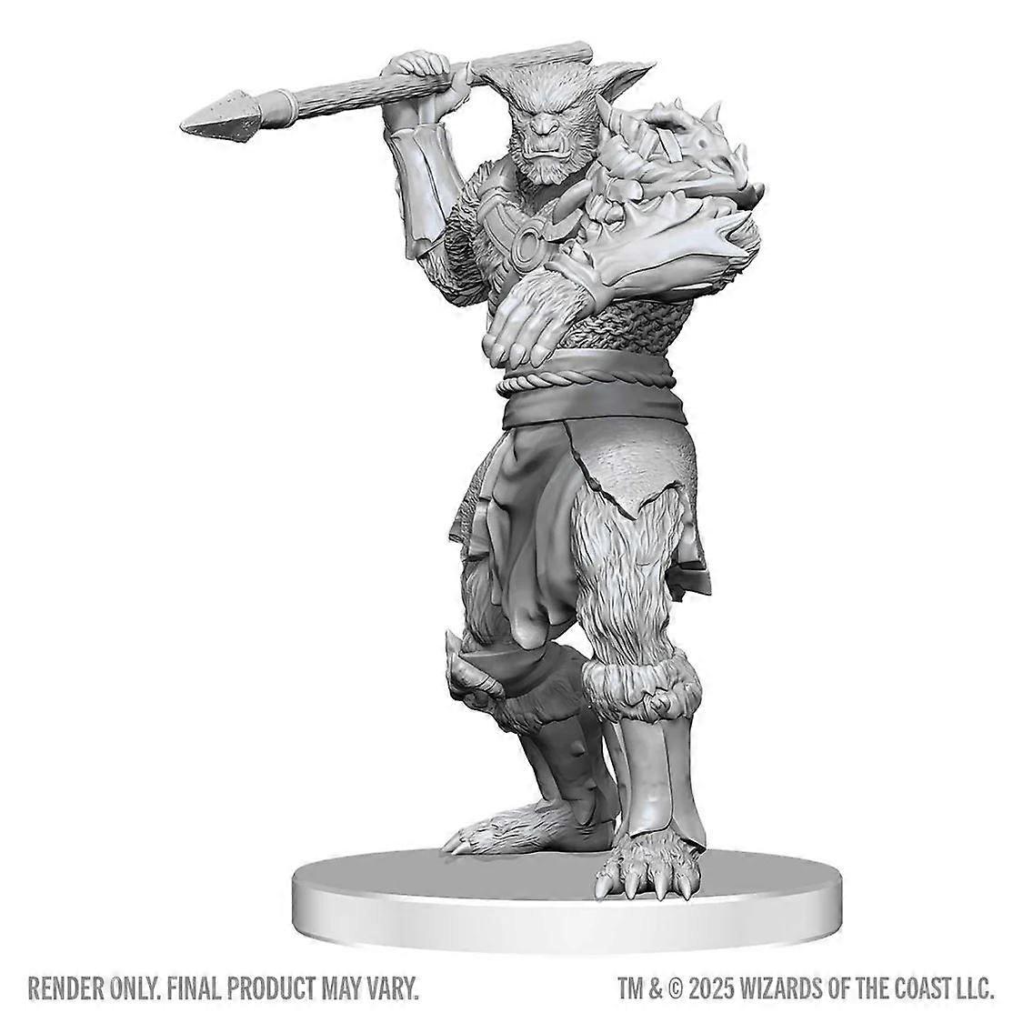 D&D Nolzurs Marvelous Miniatures Bugbear Stalker & Goblin Hexer