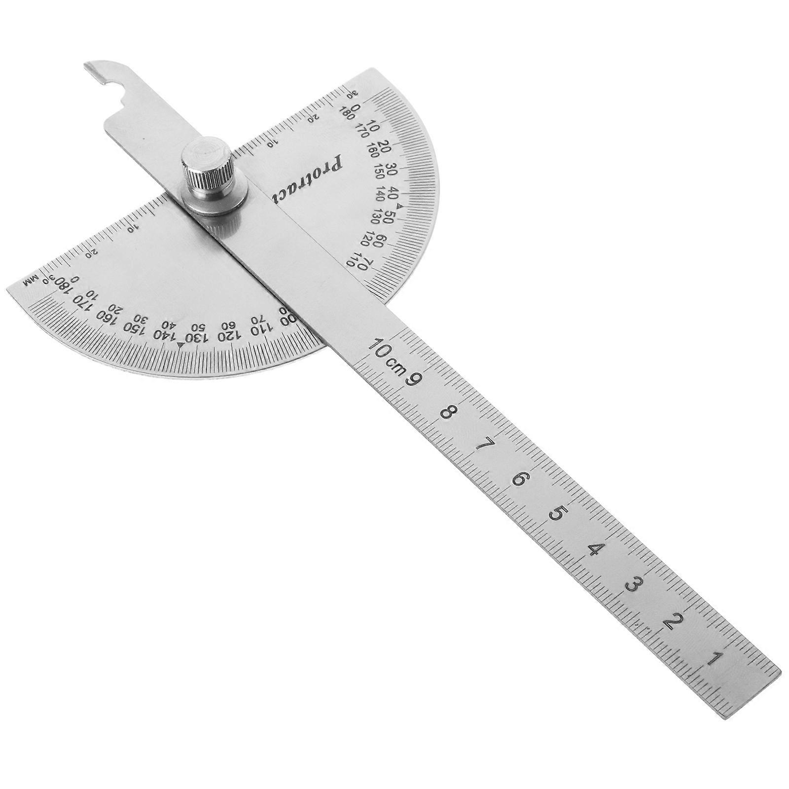 Angle Finder Swing Arm Protractor Angle Measuring Tool Woodworking Drawing Protractor