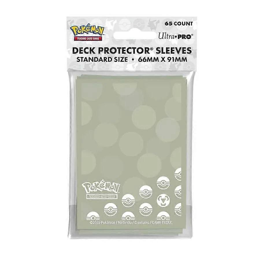 Pokemon Energy Deck Protector Sleeves - Metal Type (65ct)