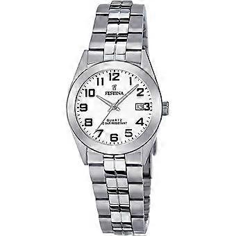 Festina Silver Rostfritt Stål F20438/1 Damklocka
